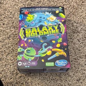 Hasbro Galaxy Goldmine Game with Vibrant Colors